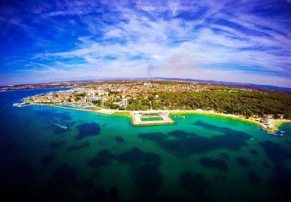 Breitling Apartments With Pool Biograd Na Moru Exterior photo